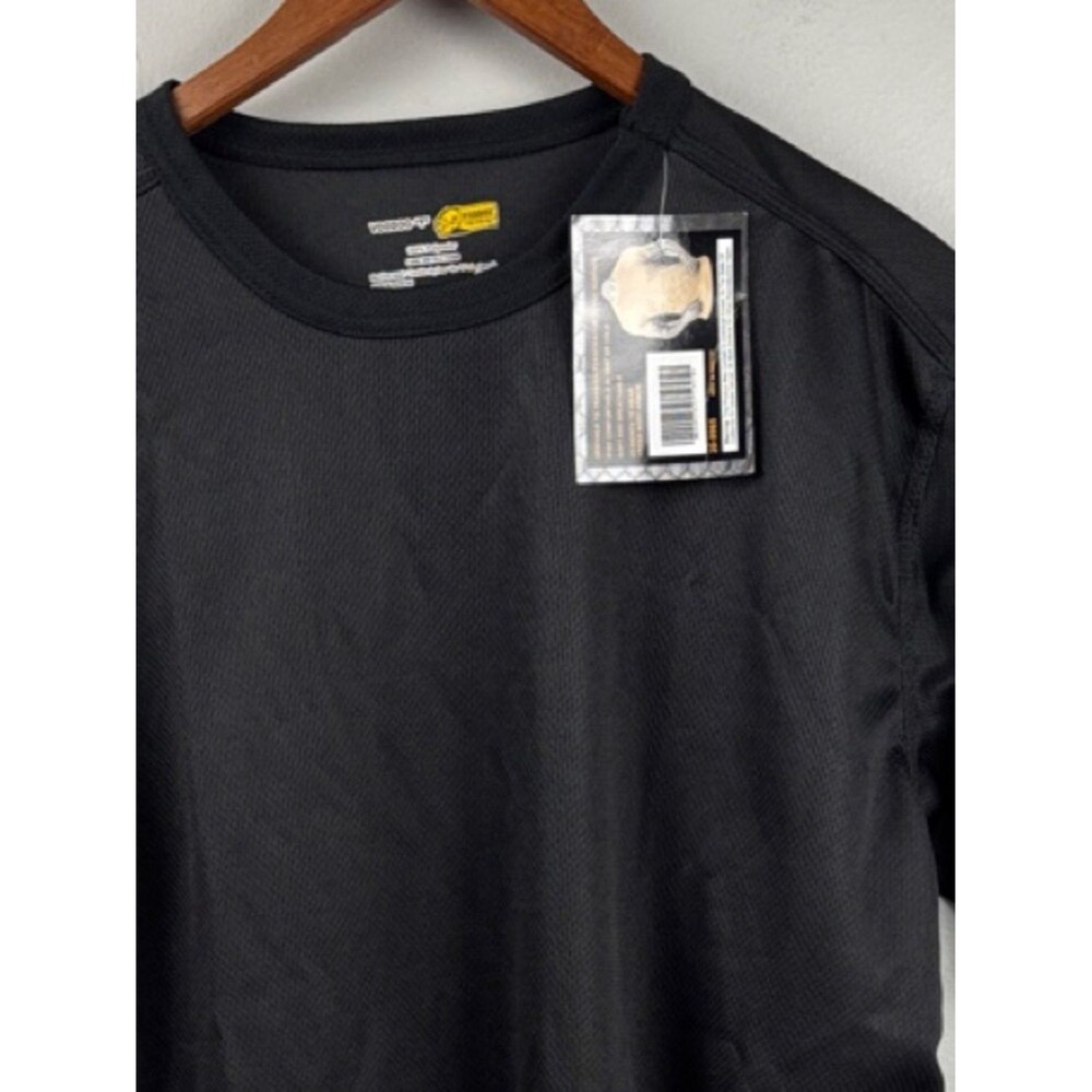 NWT Voodoo Tactical Men's Black Short-Sleeve Performance Tee - Small polyester